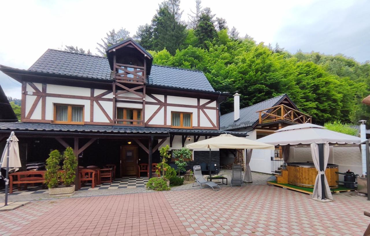 Chata Gatterhof Hotel Banska Stiavnica Bagian luar foto