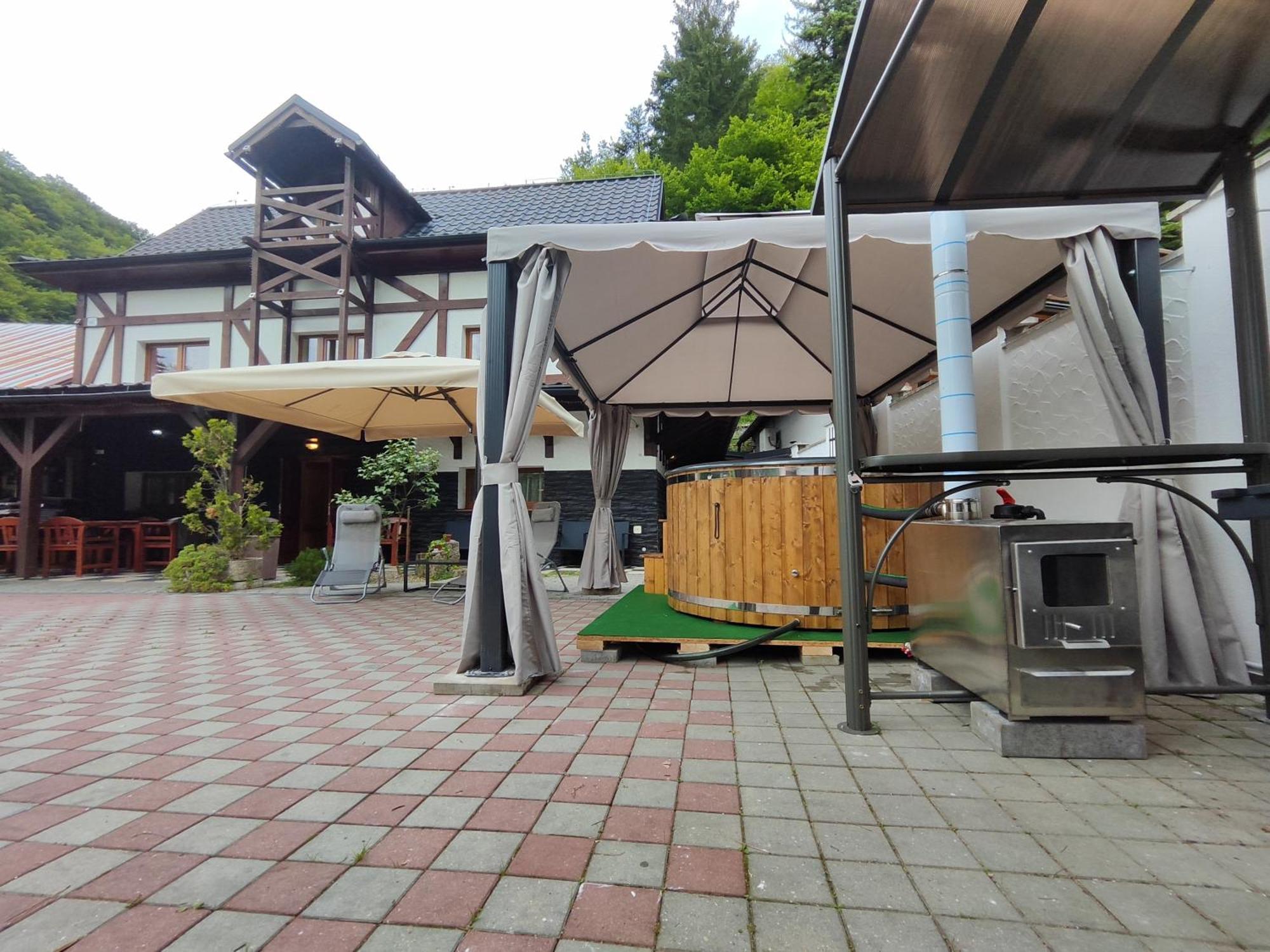 Chata Gatterhof Hotel Banska Stiavnica Bagian luar foto