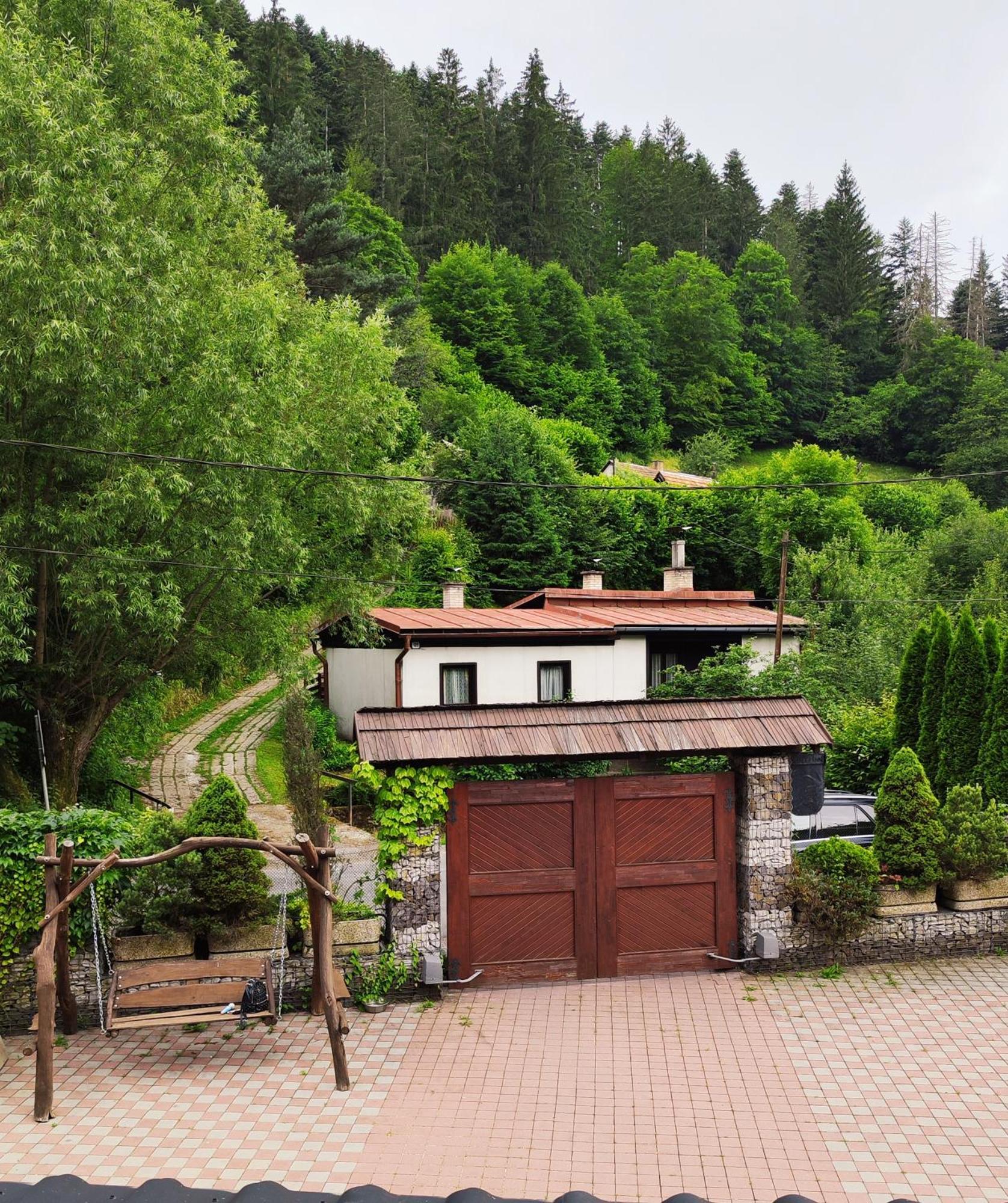 Chata Gatterhof Hotel Banska Stiavnica Bagian luar foto