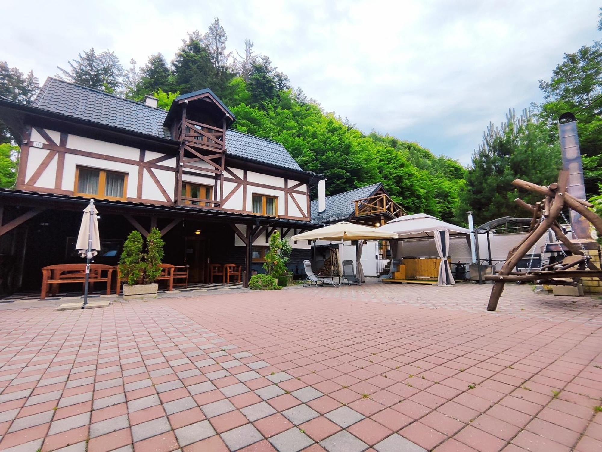 Chata Gatterhof Hotel Banska Stiavnica Bagian luar foto