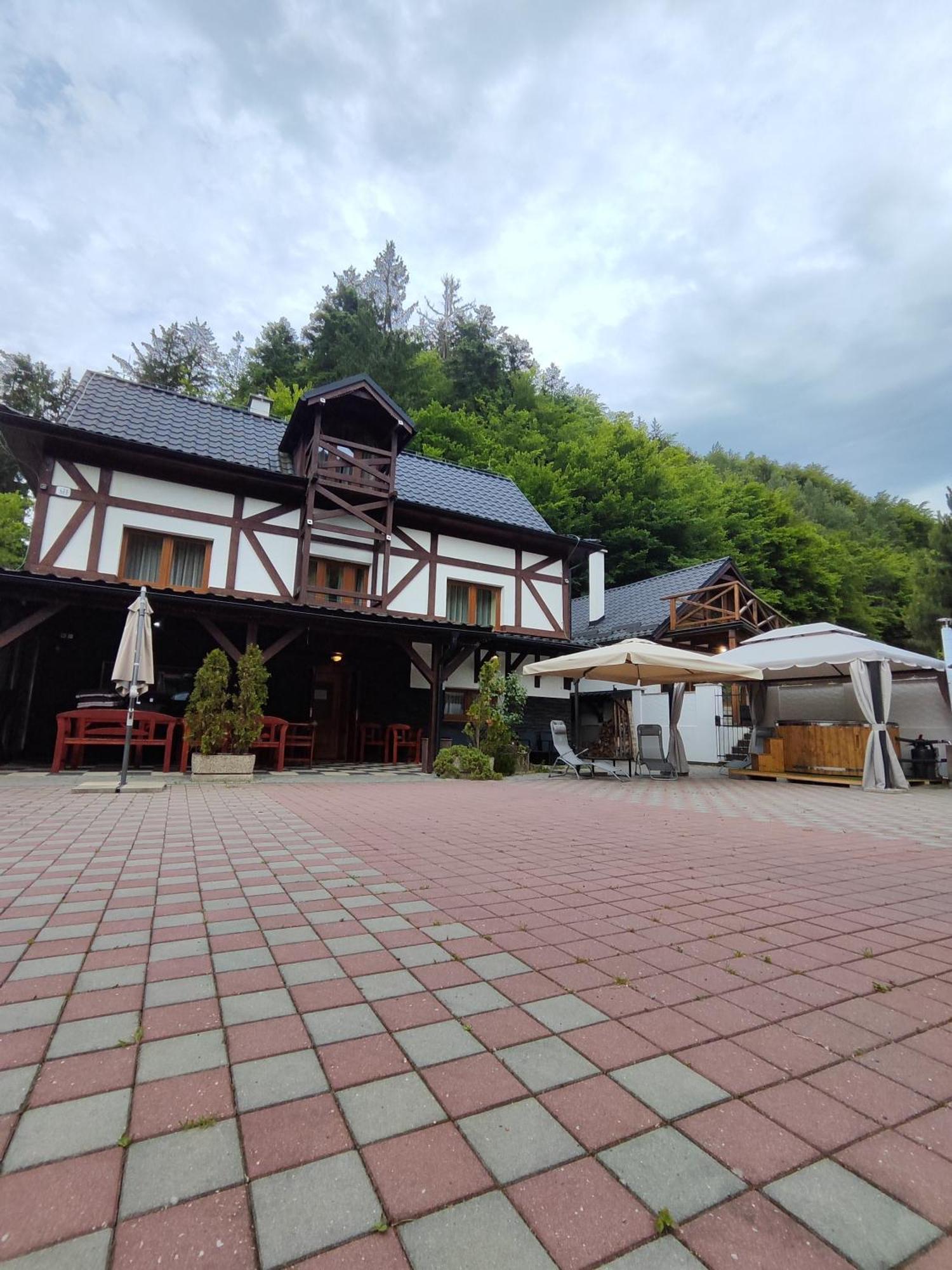 Chata Gatterhof Hotel Banska Stiavnica Bagian luar foto