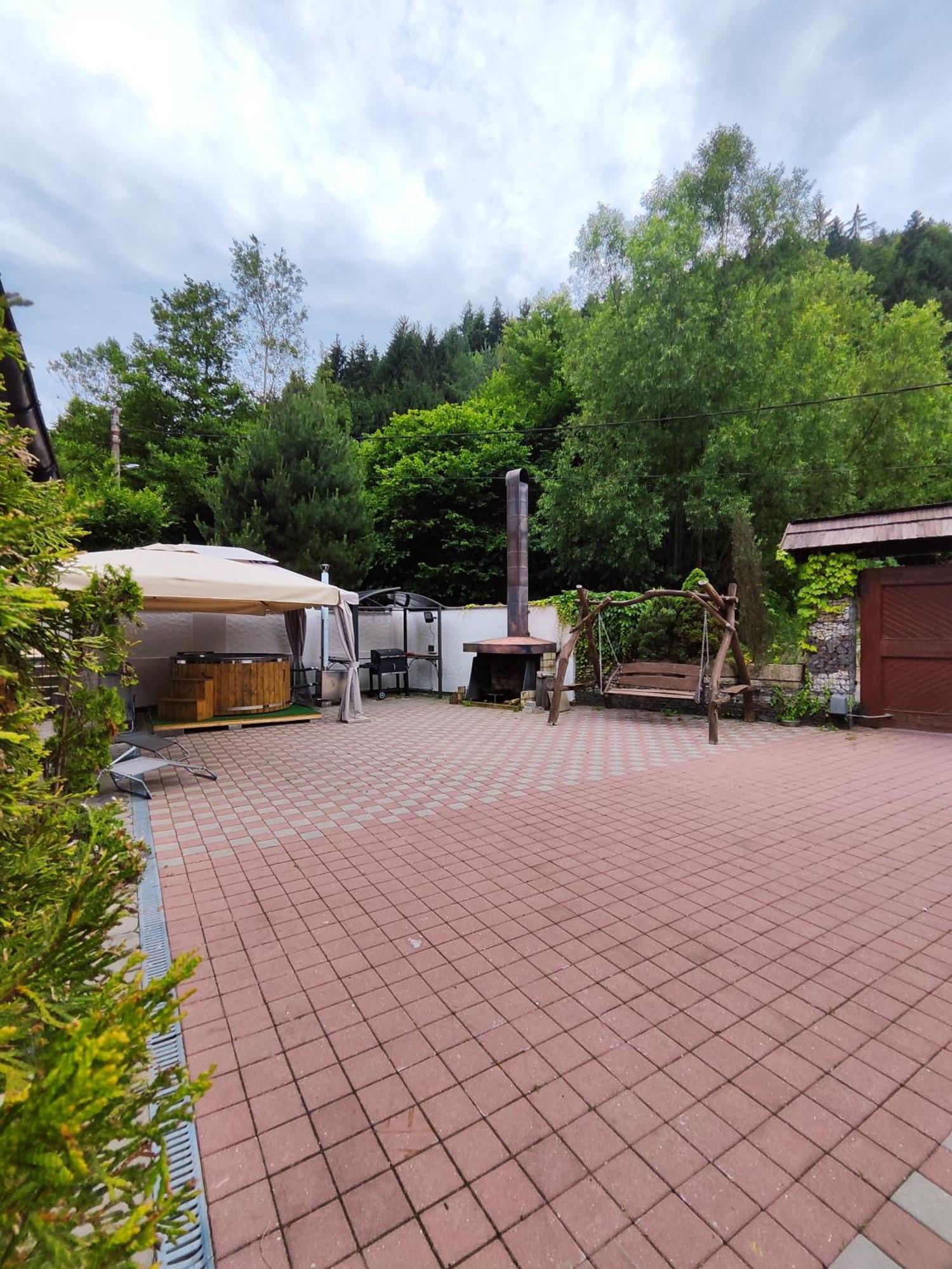 Chata Gatterhof Hotel Banska Stiavnica Bagian luar foto