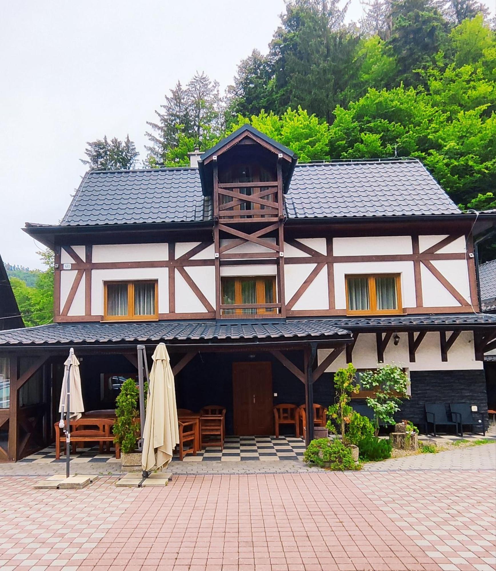 Chata Gatterhof Hotel Banska Stiavnica Bagian luar foto